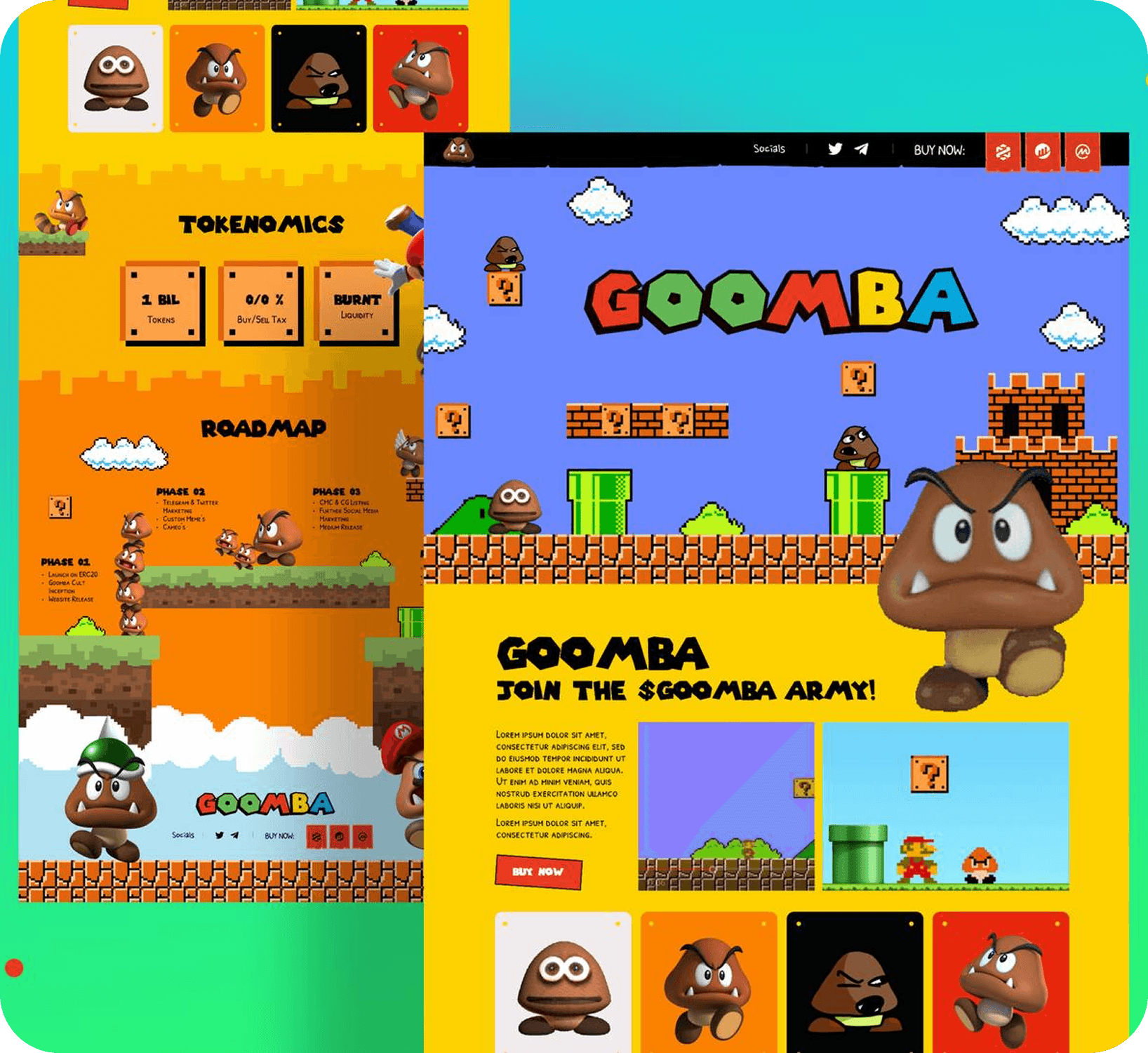 GOOMBA